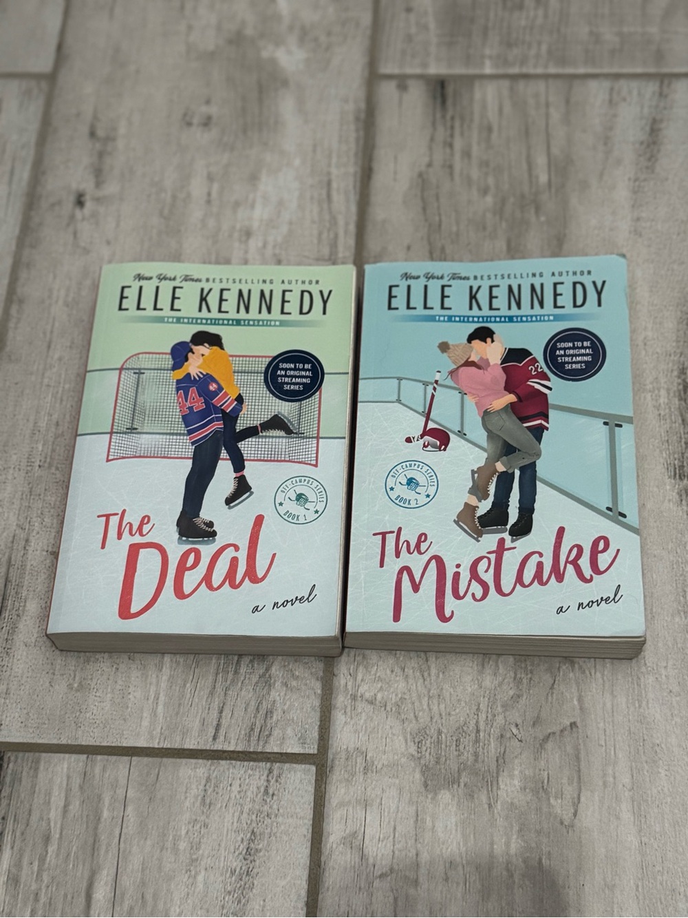 the deal and the mistake by elle kennedy